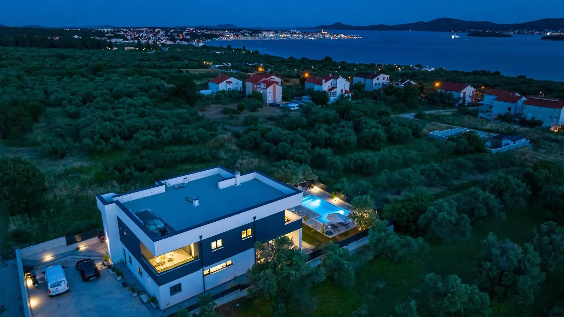 Apartment Vista Mare 1 With Heated Pool スベティ・フィリップ・イ・ヤコブ
